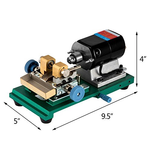BuoQua 360W Seghe A Tazza Per I Gioielli 15000RPM Pearl Drilling Holing Machine 220V Set La Macchina Punte Per Trapani Pearl Driller La Macchina Per Forare Con Perforazione Di Perle Da 5 A 35mm Attrezzi Per Lavorazione Perline (35mm) - 2