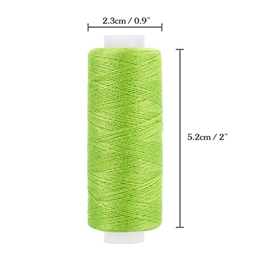 SOLEDì Kit da Cucito Fili Cucito 60 Colori con 16 Aghi e 2 Infila Aghi per Cucire a Macchina e Cucire a Mano Usato per Vestiti da Cucire – Quilting – Ricamo – Cucito - 3