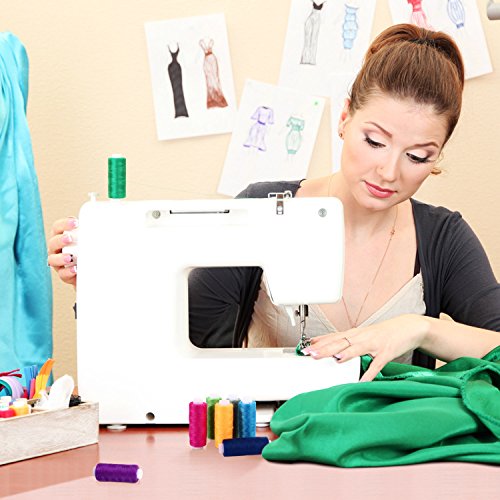 SOLEDì Kit da Cucito Fili Cucito 60 Colori con 16 Aghi e 2 Infila Aghi per Cucire a Macchina e Cucire a Mano Usato per Vestiti da Cucire – Quilting – Ricamo – Cucito - 6