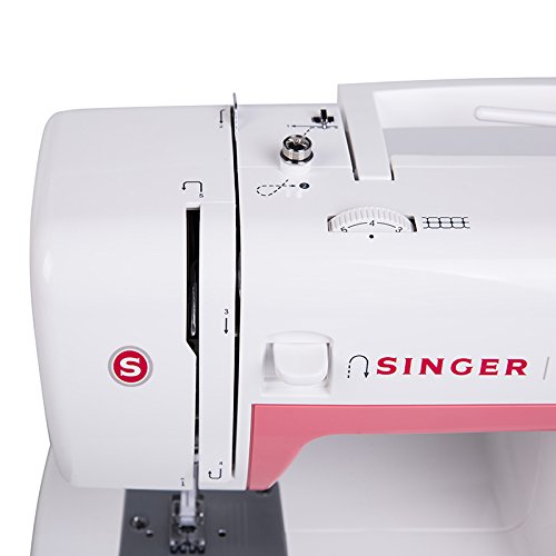 Singer SVP 3210 Macchina da Cucire, Bianco, 30x40x17 cm - 4