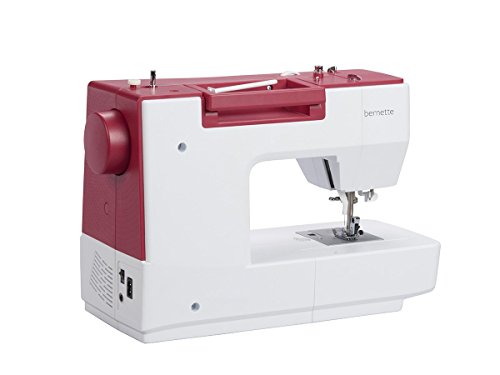 Bernina Bernette Sew & GO 8 – Macchina da cucire elettrica con 197 punti di cucito (utili, elastici, ornamentali), Quilt e patchwork, cucitura Automatica, display multifunzione – Cucito Swiss Design - 3