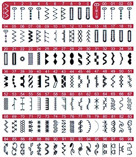 Bernina Bernette Sew & GO 8 – Macchina da cucire elettrica con 197 punti di cucito (utili, elastici, ornamentali), Quilt e patchwork, cucitura Automatica, display multifunzione – Cucito Swiss Design - 6