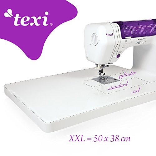 TEXI Ballerina – Macchina da Cucire controllata da Computer, 200 Modelli di Punti - 5