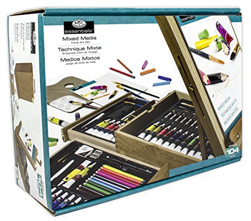 Royal & Langnickel REA6000 – Set da pittura, 104 pz. - 2