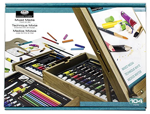 Royal & Langnickel REA6000 – Set da pittura, 104 pz. - 3