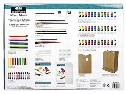 Royal & Langnickel REA6000 – Set da pittura, 104 pz. - 5