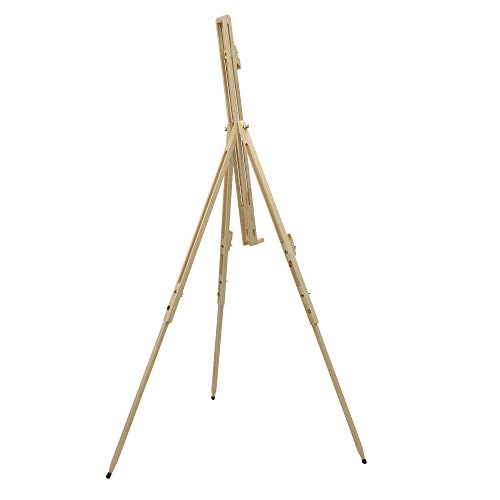Artina Cavalletto pittura da campagna Malaga per artisti pittori accademia belle arti legno massello di pino portatile - 3