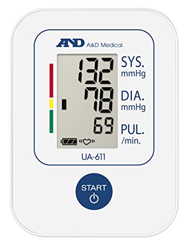 A&D Medical UA-611 Misuratore di Pressione da Braccio Digitale, Clinicamente Validato - 3