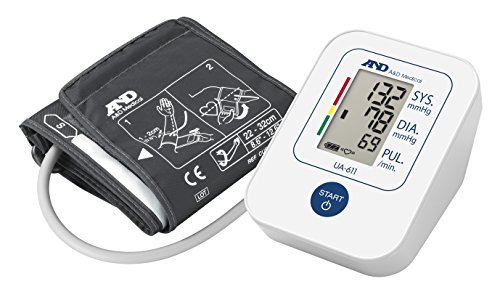 A&D Medical UA-611 Misuratore di Pressione da Braccio Digitale, Clinicamente Validato - 5
