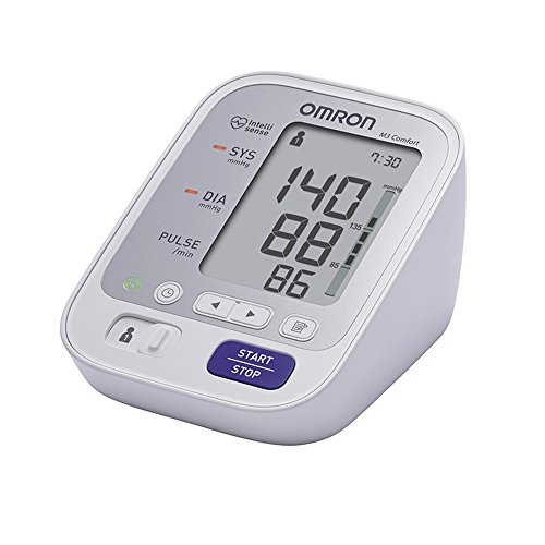 OMRON M3 Comfort Misuratore di Pressione da Braccio Digitale con Tecnologia Intelli Wrap Cuff per una Misurazione Precisa in Qualsiasi Punto del Braccio - 2