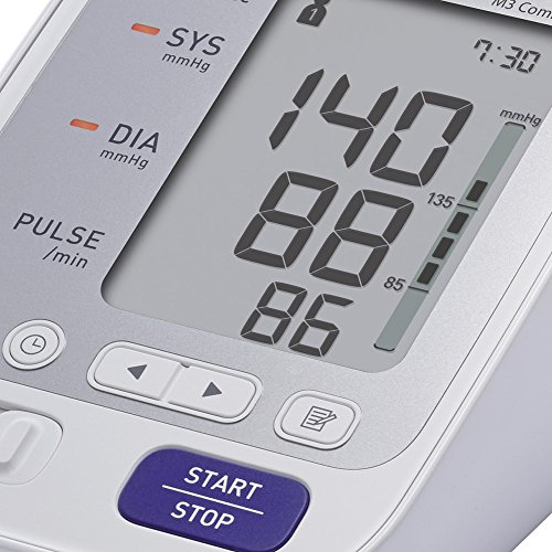 OMRON M3 Comfort Misuratore di Pressione da Braccio Digitale con Tecnologia Intelli Wrap Cuff per una Misurazione Precisa in Qualsiasi Punto del Braccio - 3