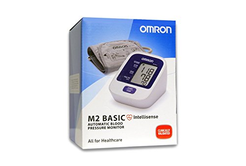 OMRON M2 Basic Misuratore di Pressione da Braccio Digitale, Tecnologia Intellisense per una Misurazione Precisa e Confortevole - 3