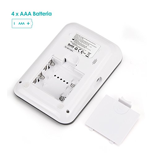 Misuratore di Pressione,SIMBR Sfigmomanometro da Braccio Schermo Retroilluminazione Memoria (2 × 90) Certificato CE FDA ROHS Ricarica Batteria o USB - 7