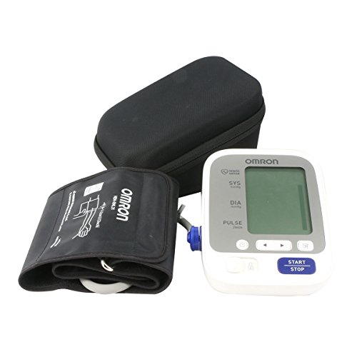 co2CREA Viaggiare Conservazione il Trasporto Valigia Scatola Borsa Costodie per Omron Healthcare M3 Misuratore di Pressione Digitale da Braccio - 6