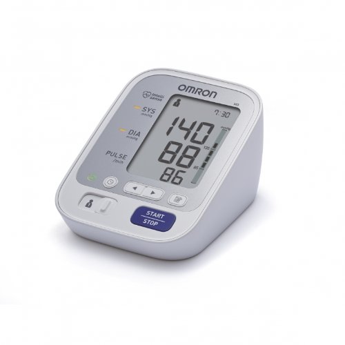 OMRON M3 Misuratore di Pressione da Braccio Digitale, Sensore di Irregolarità Battito Cardiaco, Validato Clinicamente - 2