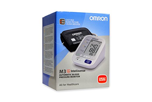 OMRON M3 Misuratore di Pressione da Braccio Digitale, Sensore di Irregolarità Battito Cardiaco, Validato Clinicamente - 6