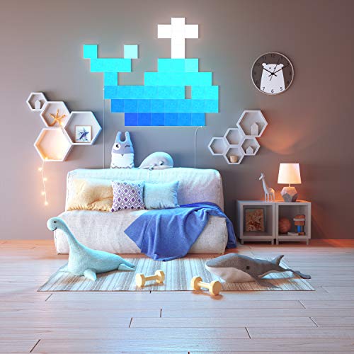 Nanoleaf Canvas Smarter Kit 24 W, Bianco - 2