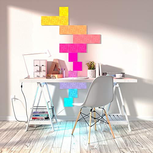 Nanoleaf Canvas Smarter Kit 24 W, Bianco - 3