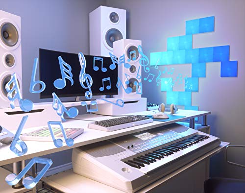 Nanoleaf Canvas Smarter Kit 24 W, Bianco - 4
