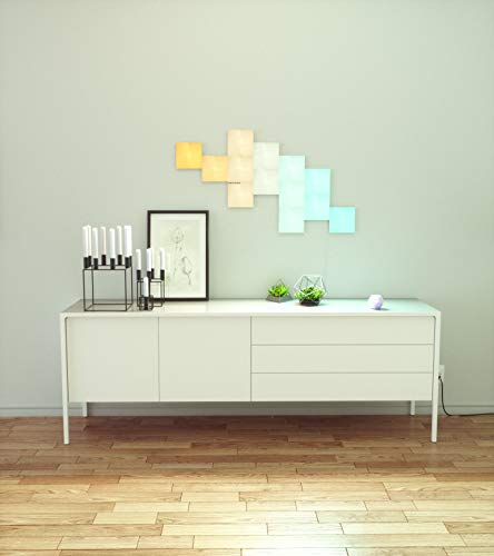 Nanoleaf Canvas Smarter Kit 24 W, Bianco - 7