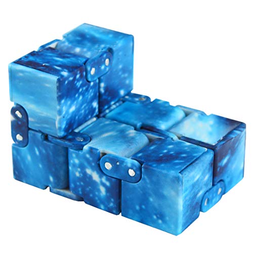 Andux Infinity Cube Fidget Toy Riduzione dello stress Giocattoli divertenti da dito JYMF-01 (#10) - 5