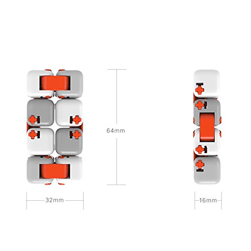Zantec Regalo di Compleanno Original Xiaomi MITU Cubes Spinner Finger Bricks Giocattoli Intelligenti Intelligenza Fidget Magic Cubes Infinity Toys Ansia da Stress - 5