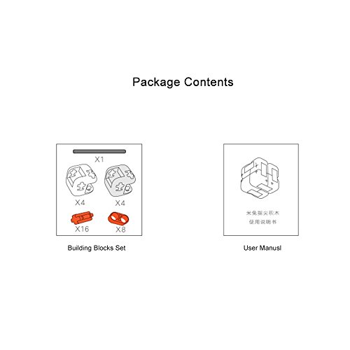 Zantec Regalo di Compleanno Original Xiaomi MITU Cubes Spinner Finger Bricks Giocattoli Intelligenti Intelligenza Fidget Magic Cubes Infinity Toys Ansia da Stress - 6