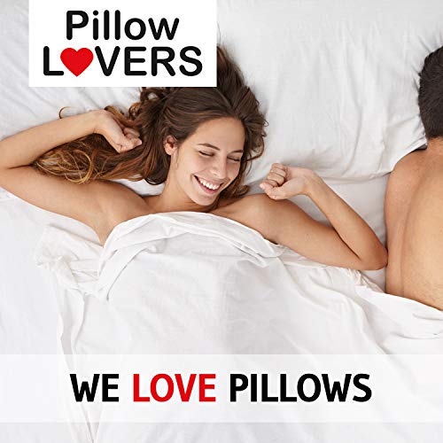 Pillow Lovers Cuscino Sandwich | Doppia Confezione | 90% Imbottitura in Memory Foam | Federa in Tencel | Ipoallergenico | Ottima igiene | Made in Europa | 40 x 80 - 6