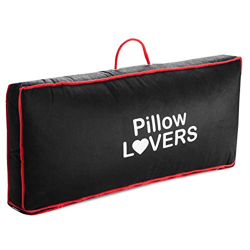 Pillow Lovers Cuscino Sandwich | Doppia Confezione | 90% Imbottitura in Memory Foam | Federa in Tencel | Ipoallergenico | Ottima igiene | Made in Europa | 40 x 80 - 9
