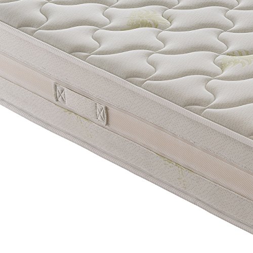 Materassiedoghe – Materasso in Memory a 9 Zone Differenziate SFODERABILE con 5 cm Memory Alto 25 CM MyMemory Ortopedico Certificato Presidio Medico Classe I con DETRAZIONE FISCALE (160×190) - 5