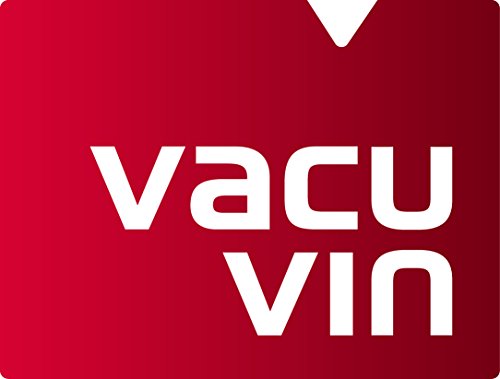Vacu Vin Pompa Salvavino Concerto con 4 Tappi per Il Vuoto – Nero - 5