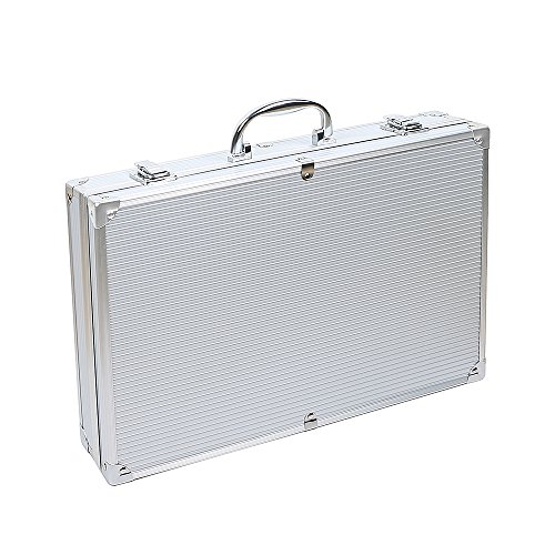 SunJas Set di Attrezzi per Barbecue per Barbecue in Acciaio Inossidabile da 24 Pezzi con Confezione Regalo – Set di Accessori per Barbecue di Cottura per Barbecue all’Aperto in Alluminio - 7