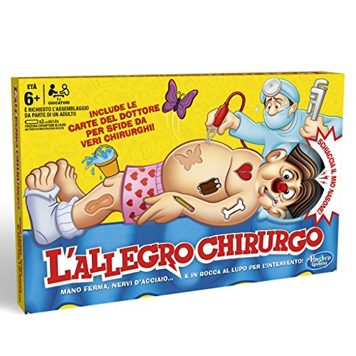 Hasbro Gaming – L’Allegro Chirurgo (Gioco in Scatola), B2176456 - 2