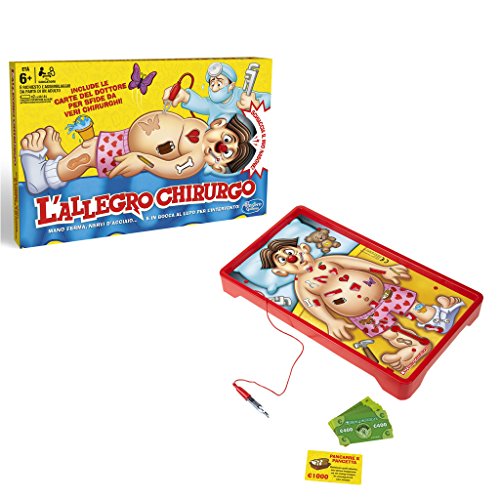 Hasbro Gaming – L’Allegro Chirurgo (Gioco in Scatola), B2176456 - 4