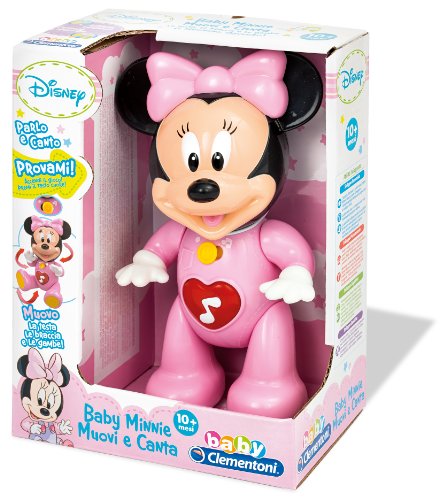 Clementoni 14896 – Baby Minnie Muovi e Impara, Età +10 Mesi - 2
