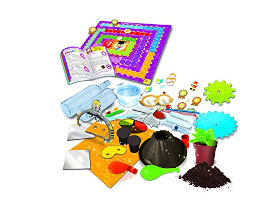 Lisciani Giochi I’m a Genius Science Il Super Laboratorio dei Primi 100 Esperimenti, 56293 - 4