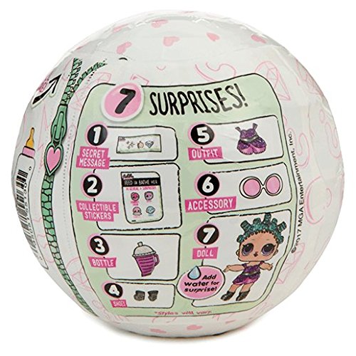 Unbekannt L.O.L.551300E5C Surprise Tots Balls Glitter - 3
