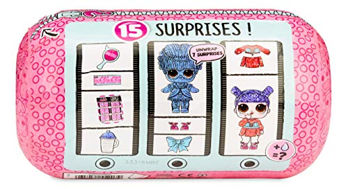 L.O.L. Surprise UNDER WRAPS Nuova SERIE 2 Bambola Capsula ORIGINALE MGA Entertaniment 552048E7C - 6