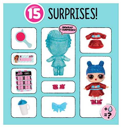 L.O.L. Surprise UNDER WRAPS Nuova SERIE 2 Bambola Capsula ORIGINALE MGA Entertaniment 552048E7C - 7