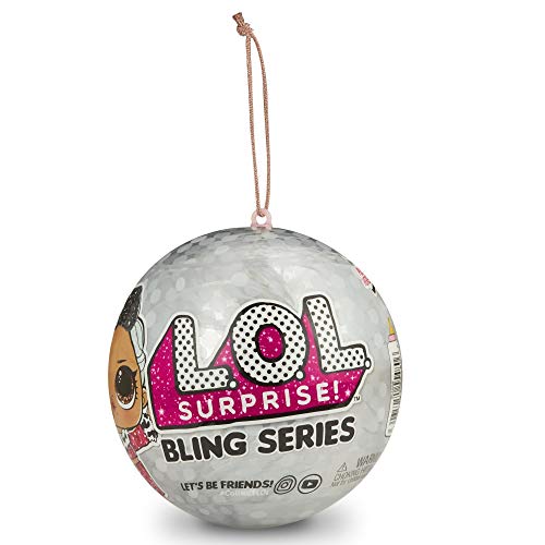 Giochi Preziosi L.O.L. Surprise Bling Glitter, 7 Livelli, Modelli Assortiti - 8