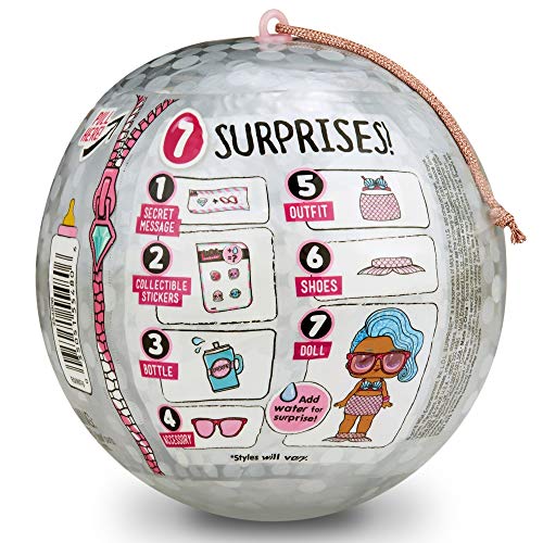 Giochi Preziosi L.O.L. Surprise Bling Glitter, 7 Livelli, Modelli Assortiti - 10