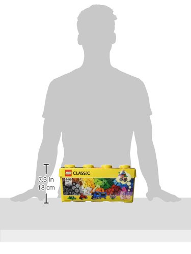 LEGO Classic – Scatola Mattoncini Creativi, 10696 - 10