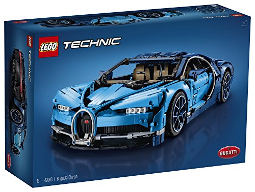 Lego Technic Bugatti Chiron,, 42083 - 2