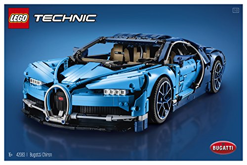 Lego Technic Bugatti Chiron,, 42083 - 5
