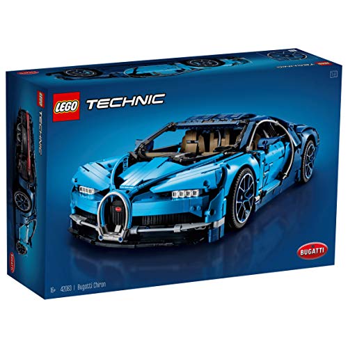 Lego Technic Bugatti Chiron,, 42083 - 6