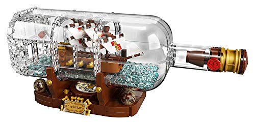 Lego Ideas Nave in Bottiglia, 21313 - 2