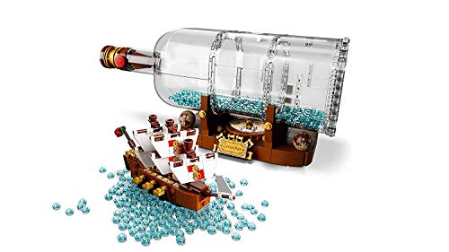 Lego Ideas Nave in Bottiglia, 21313 - 4