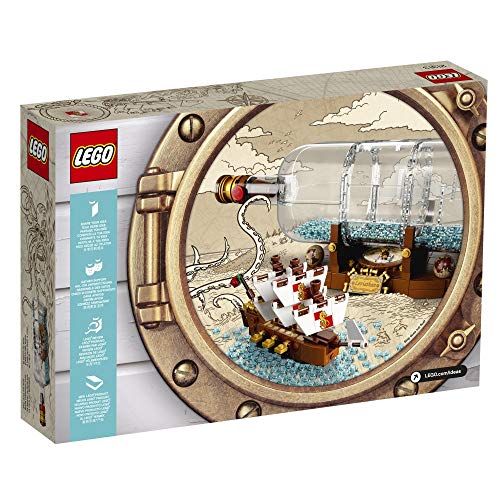 Lego Ideas Nave in Bottiglia, 21313 - 6