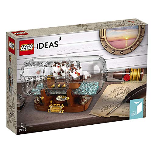 Lego Ideas Nave in Bottiglia, 21313 - 7