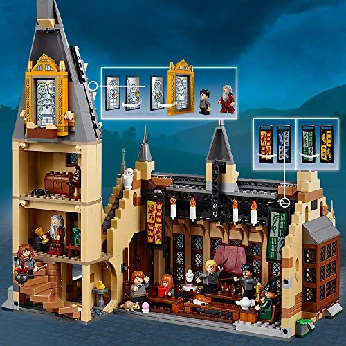 Harry Potter – La Sala Grande di Hogwarts, 75954 - 2